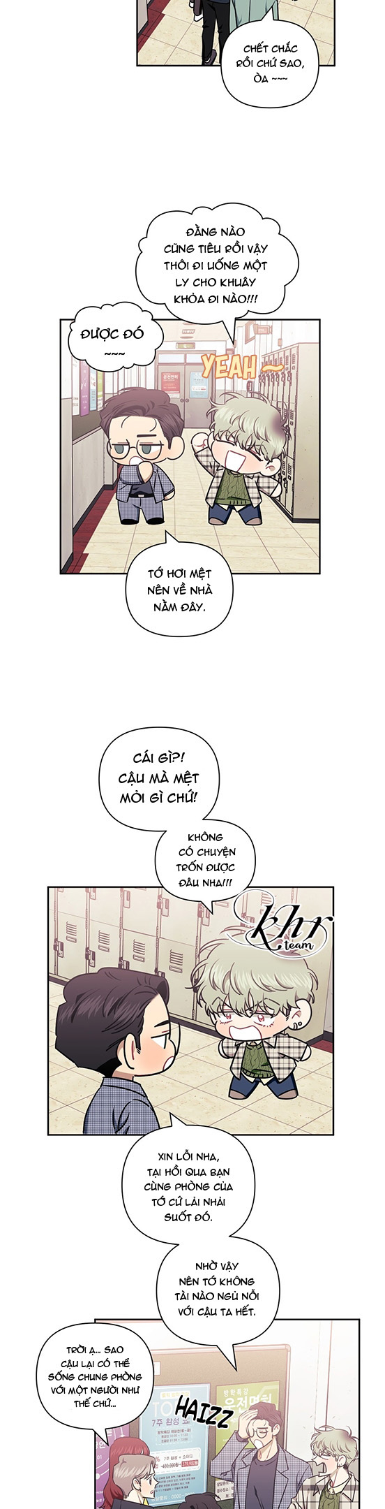 hơn cả bạn bè chapter 35.7 7