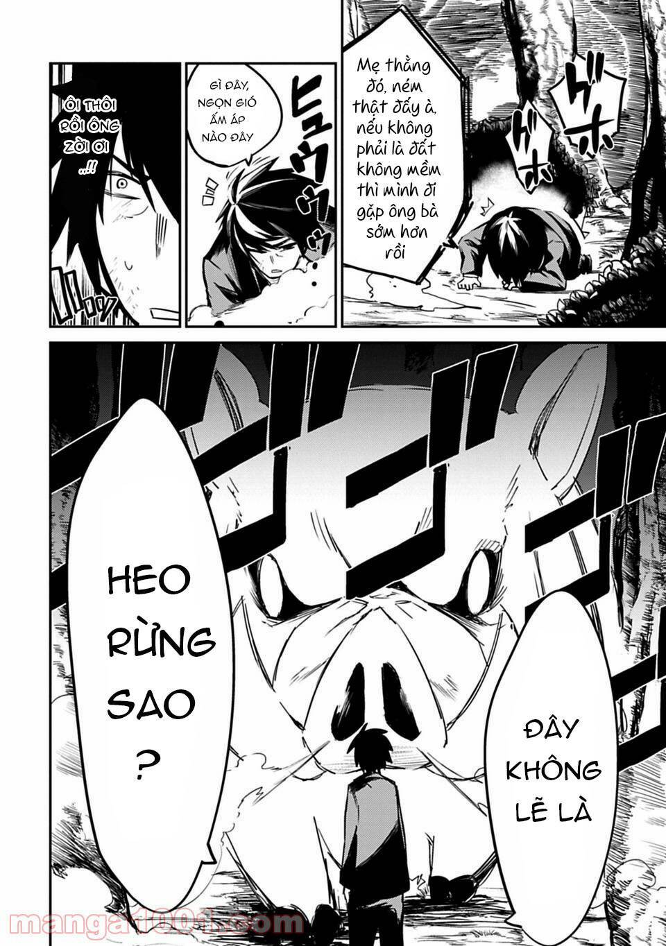 chủ tịch xuyên không tới dị giới để làm quỷ vương chapter 2 33