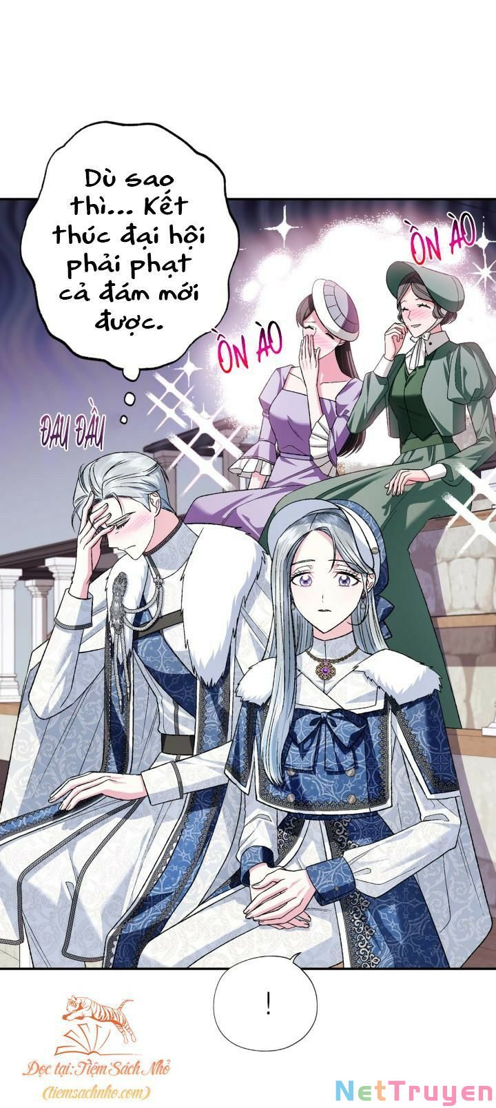 cha, con không muốn kết hôn đâu chapter 85 70