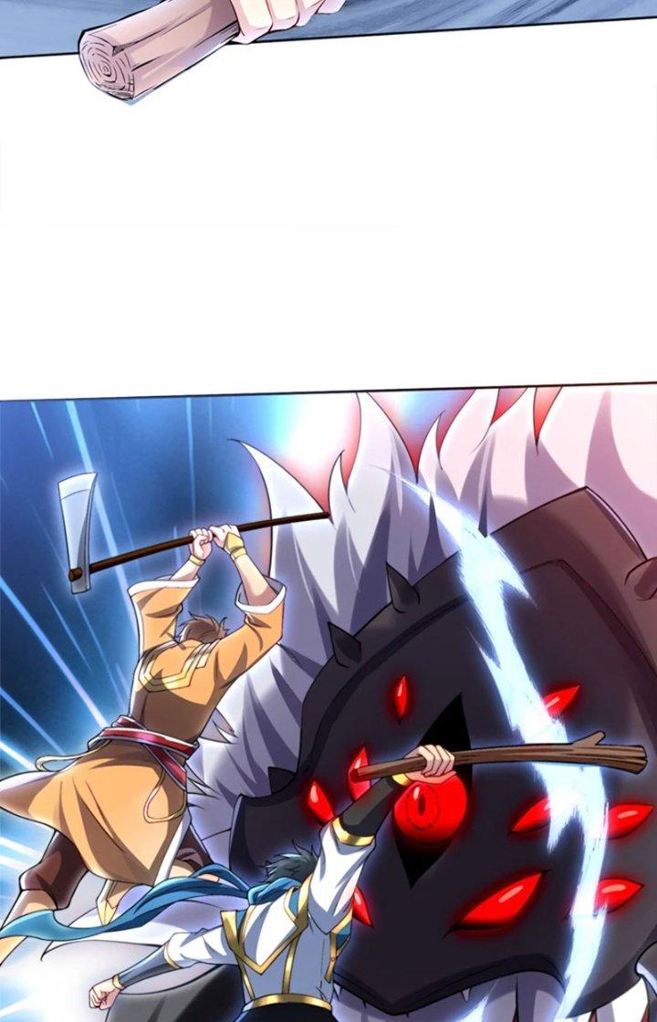 ẩn cư mười vạn năm, đời sau mời ta rời núi chapter 56 40