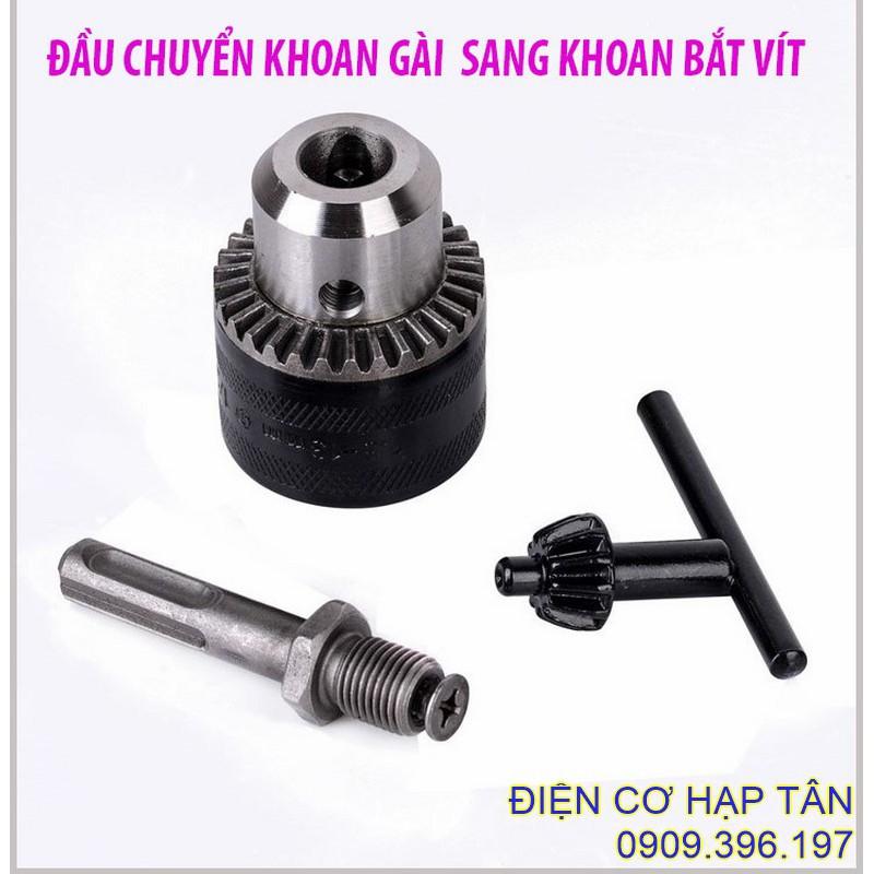 ĐẦU CHUYỂN MŨI KHOAN GÀI SANG KHOAN BẮT VÍT