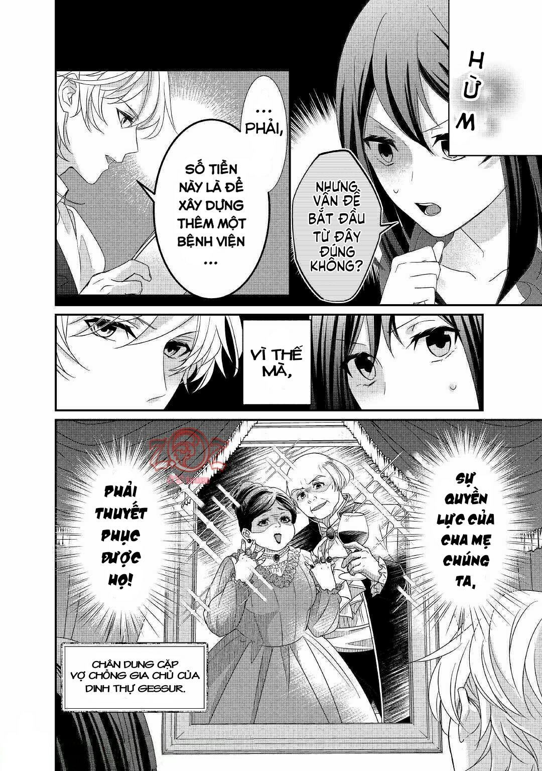 cuộc đấu tranh của con gái hầu tước sau khi tái sinh: ta sẽ lo liệu tất cả! chapter 7 7