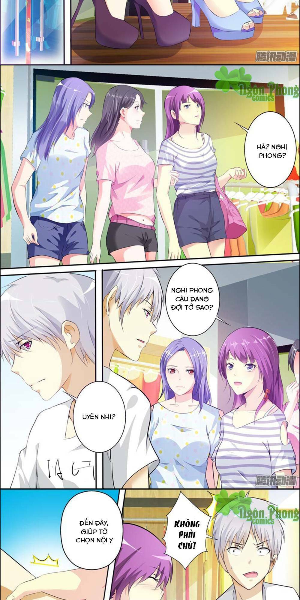 trò chơi ba cạnh chapter 59 3