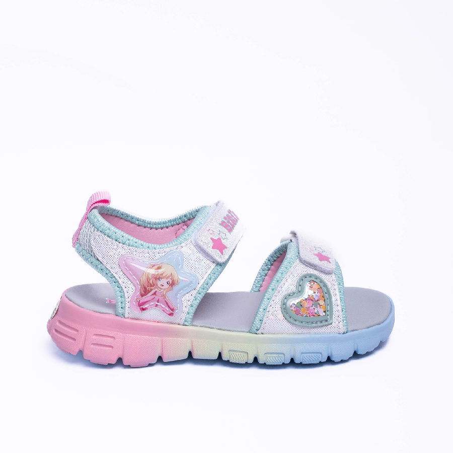 Sandal Biti's Bé Gái BEG001000TRG Đế EVA Siêu Nhẹ size