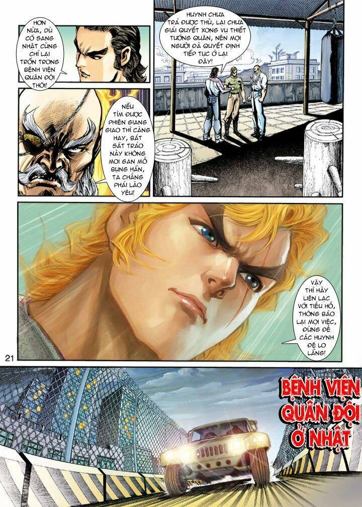 tân tác long hổ môn chapter 199 20