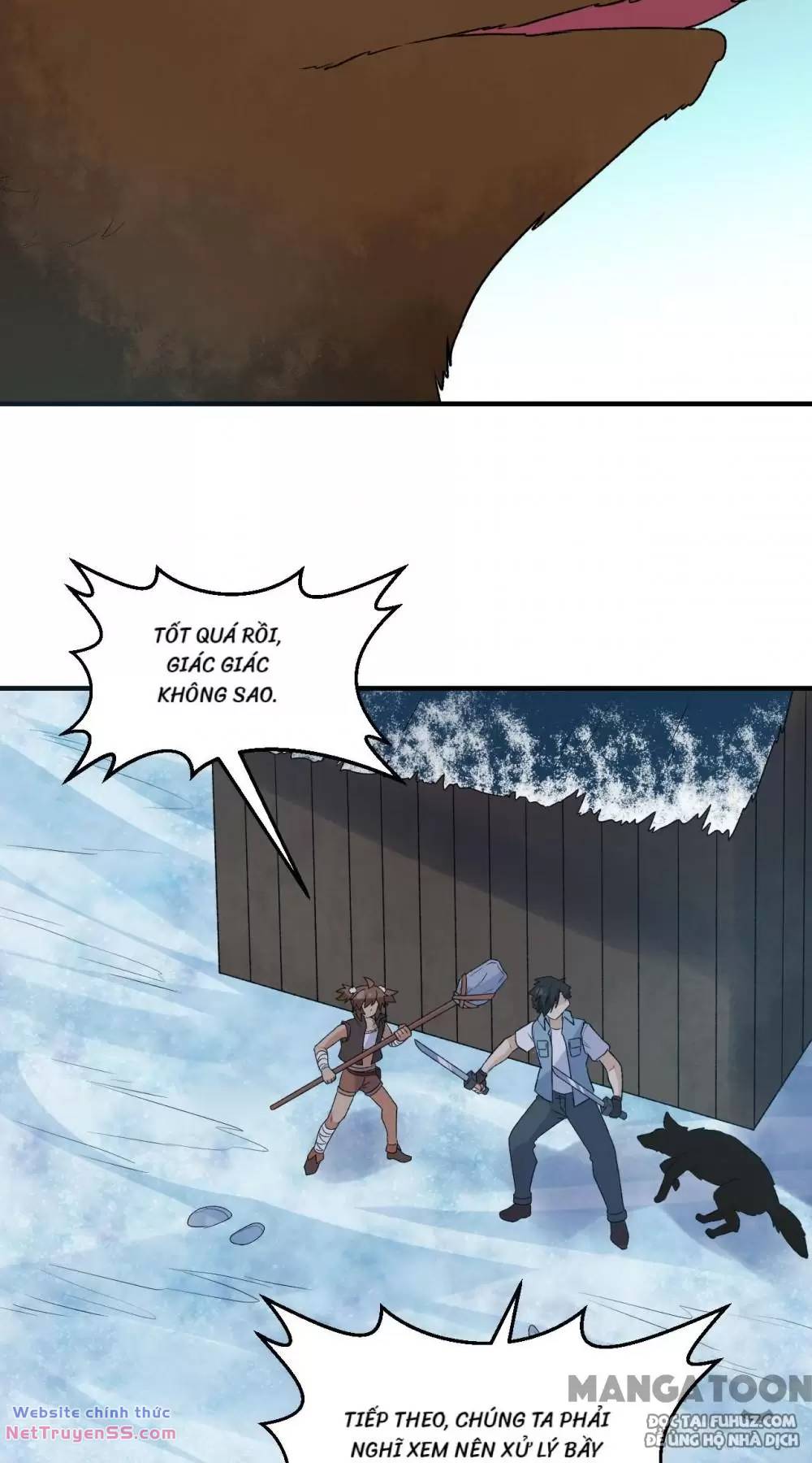 Tôi Sống Trên Hoang Đảo Cùng Các Em Gái chapter 237 12