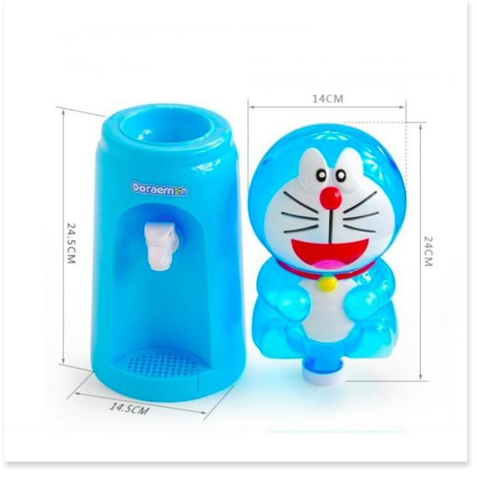 Bình Nước Mini Có Vòi hoạ tiết Doraemon