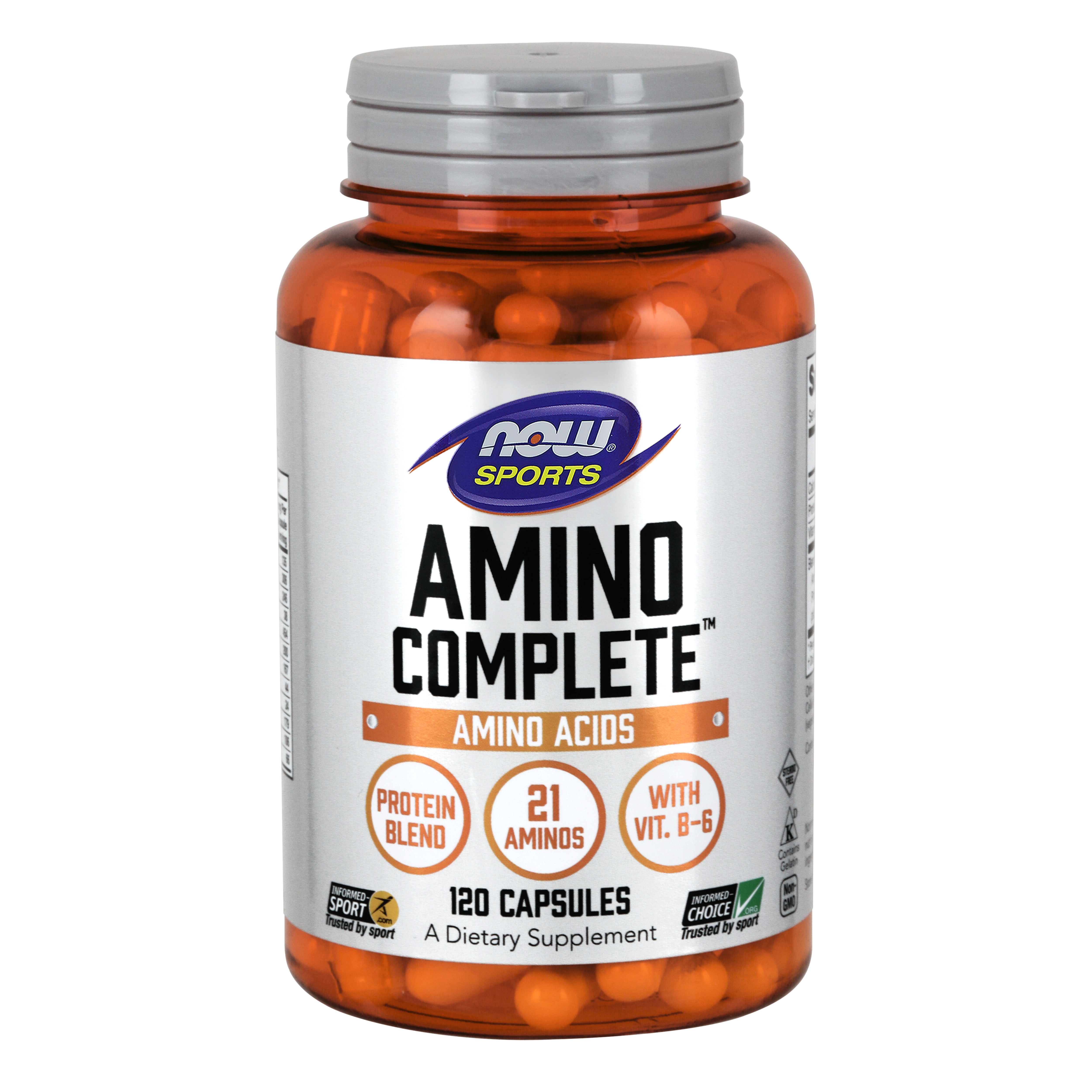 Thực phẩm bảo vệ sức khỏe Amino CompleteTM hãng Now foods Mỹ giúp bổ sung các axit amin cần thiết cho cơ thể