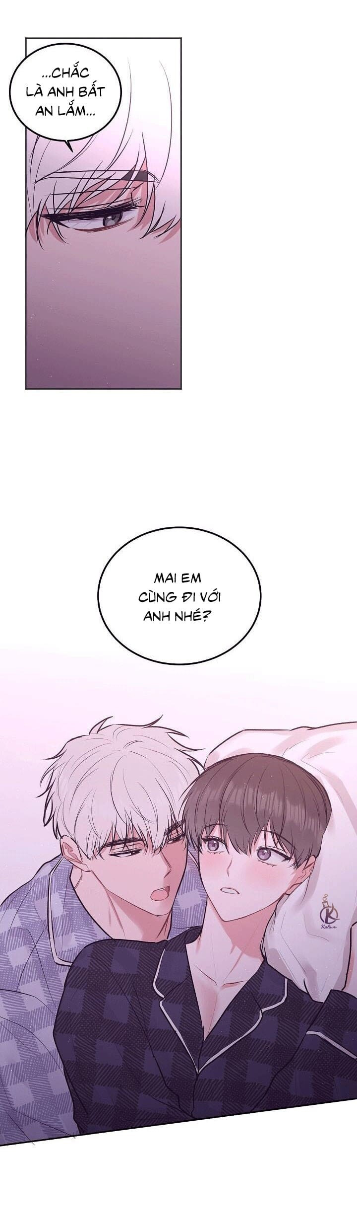 tiền bối, đừng khóc mà! chapter 39 6