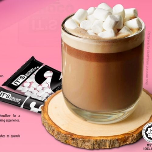 [Chính hãng-Sản Phẩm Mới] Hộp thức uống sôcôla hòa tan kèm topping kẹo xốp Aik Cheong Chocolate Marshmallow 318g (6 Gói)