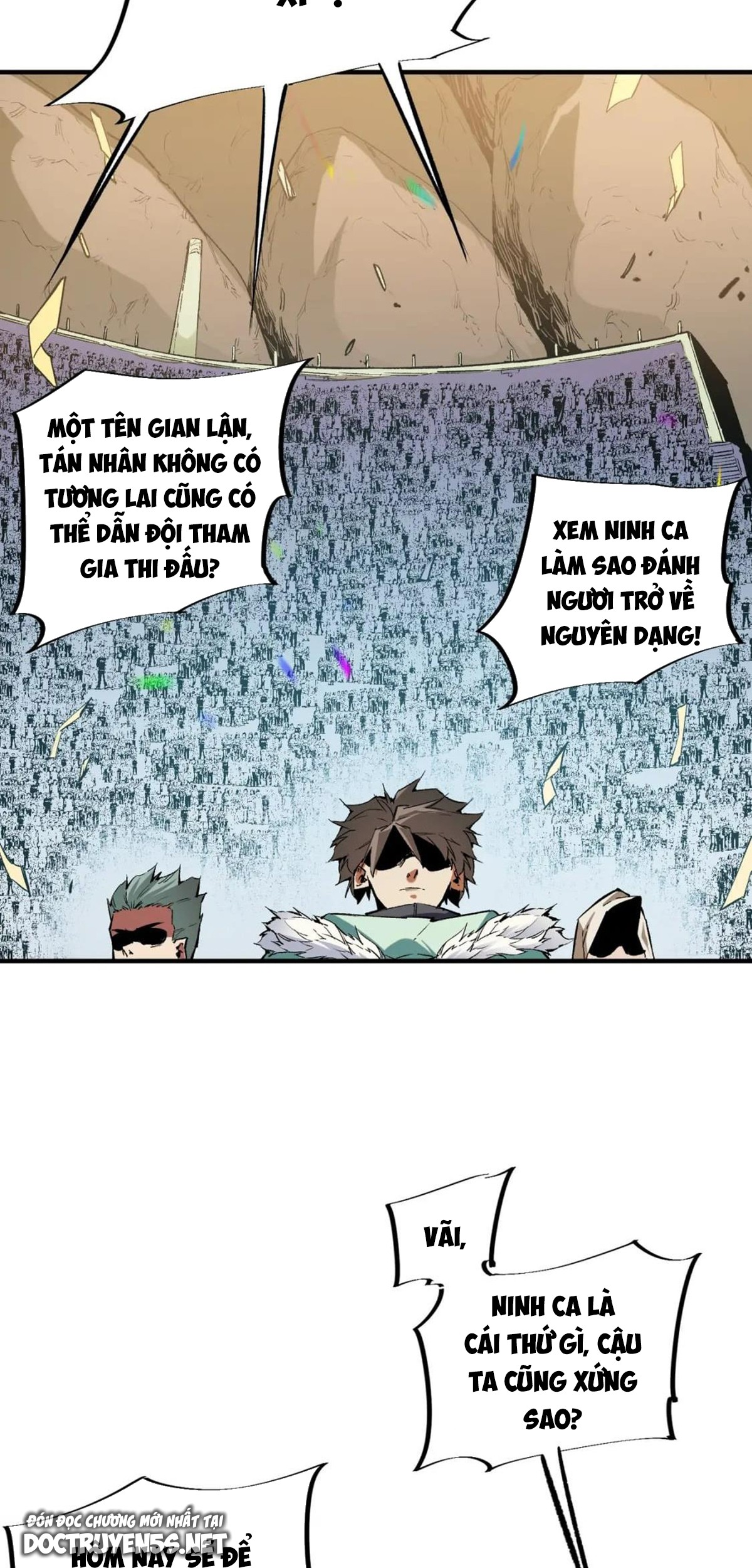 toàn dân chuyển chức: không có chức ta kết thúc thần minh chapter 28 9