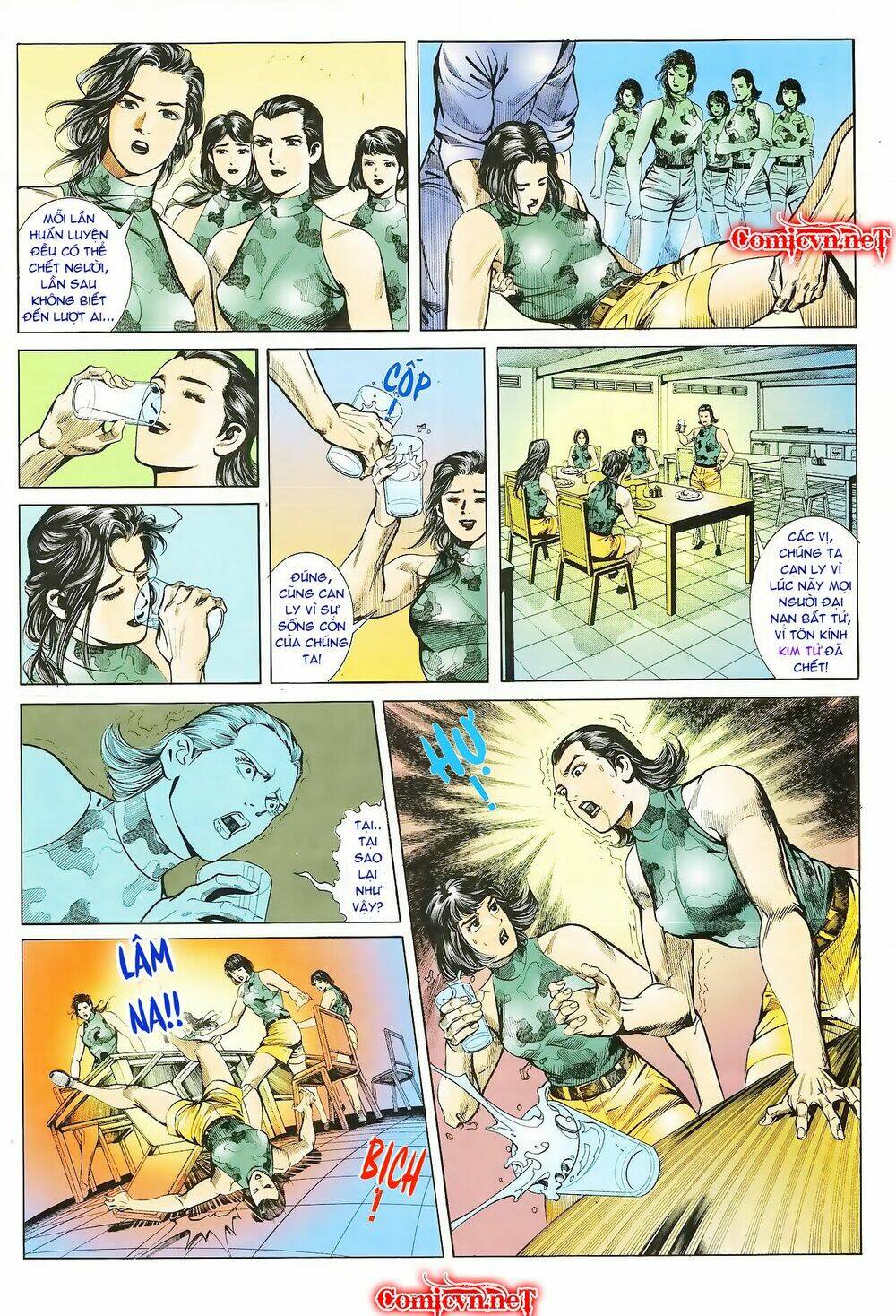 mỹ nữ đặc công 001 chapter 2 23