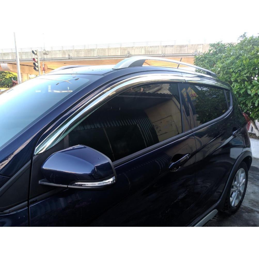 Vè che mưa xe Fadil, Vè chắn mưa Fadil Mạ CROM cao cấp, chính hãng Autoclover
