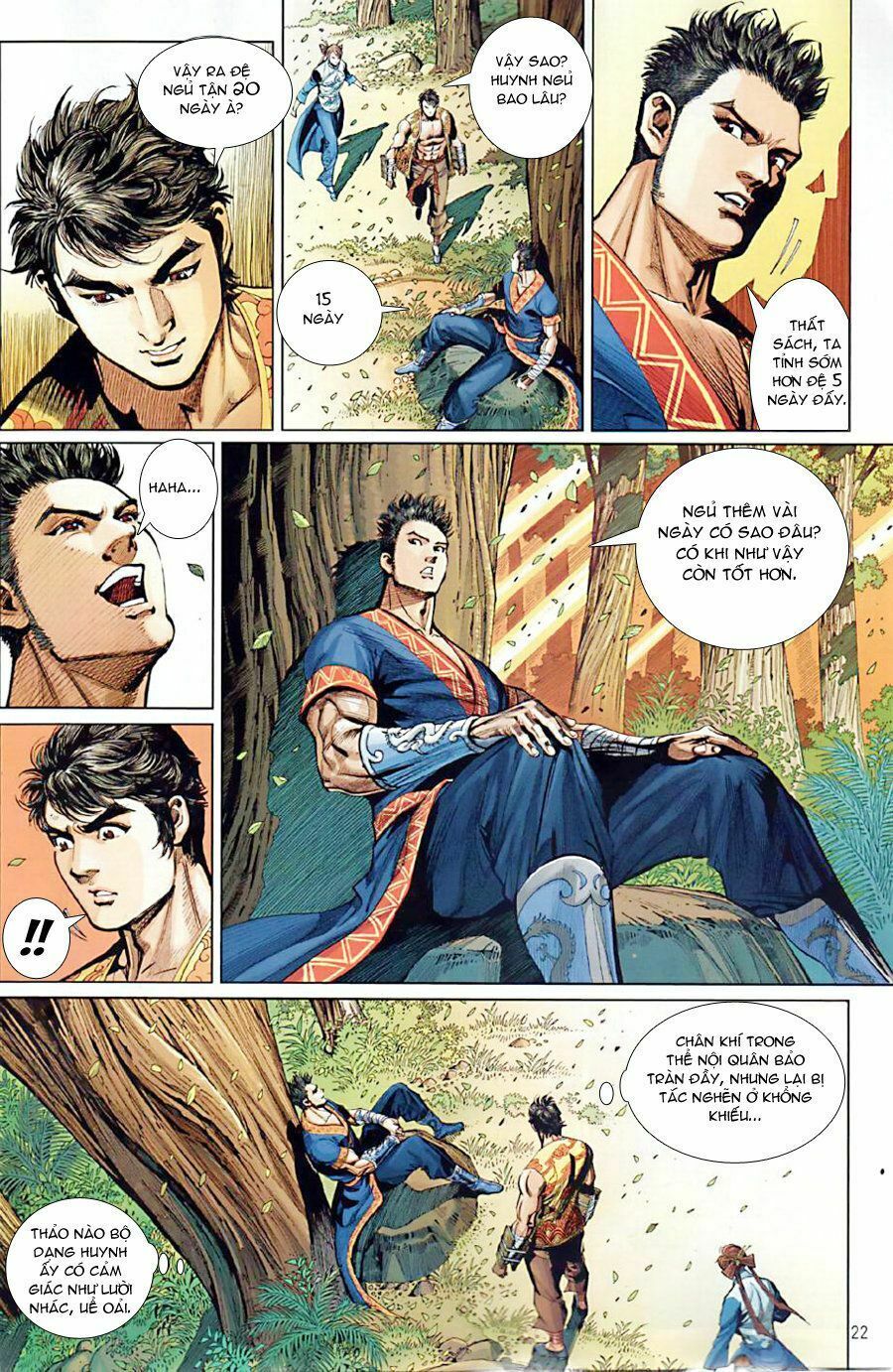 thiếu lâm đệ 8 đồng nhân chapter 35 22