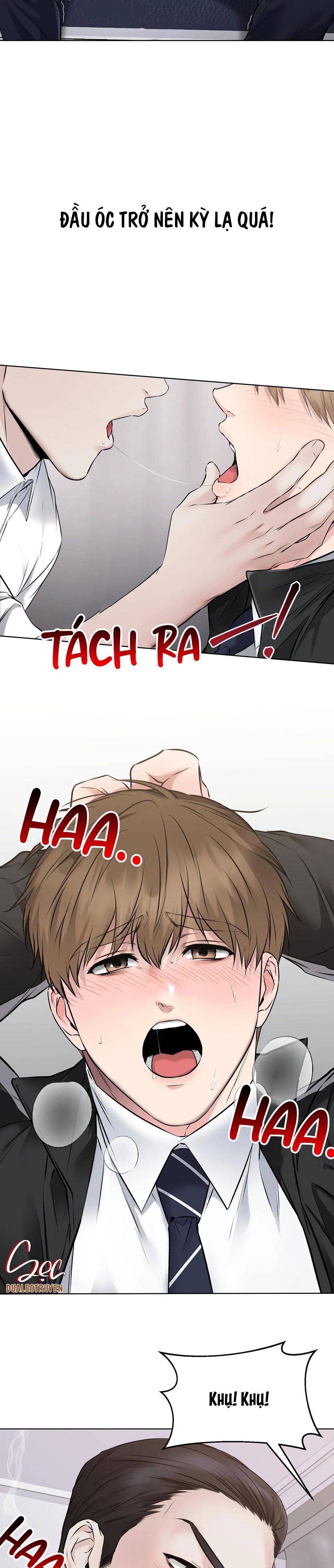 bên trong lớp cảnh phục chapter 14 16