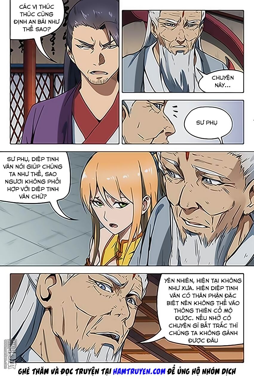 vạn giới tiên trung chapter 127 1