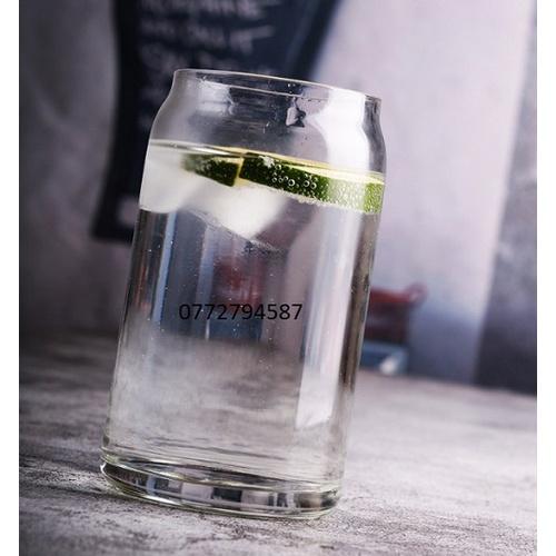 Ly thủy tinh - Ly juice NKS.GL88 size 370ml chịu nhiệt