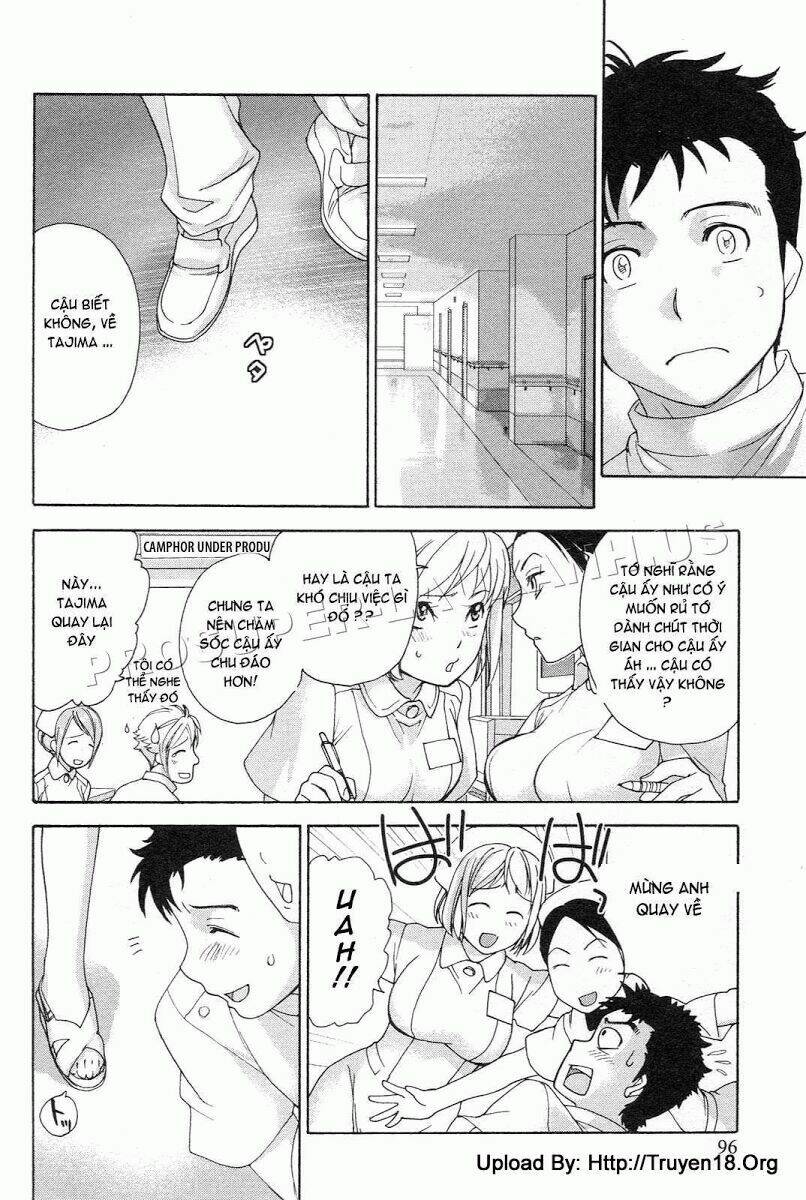 how to get steady with a nurse chapter 4 22