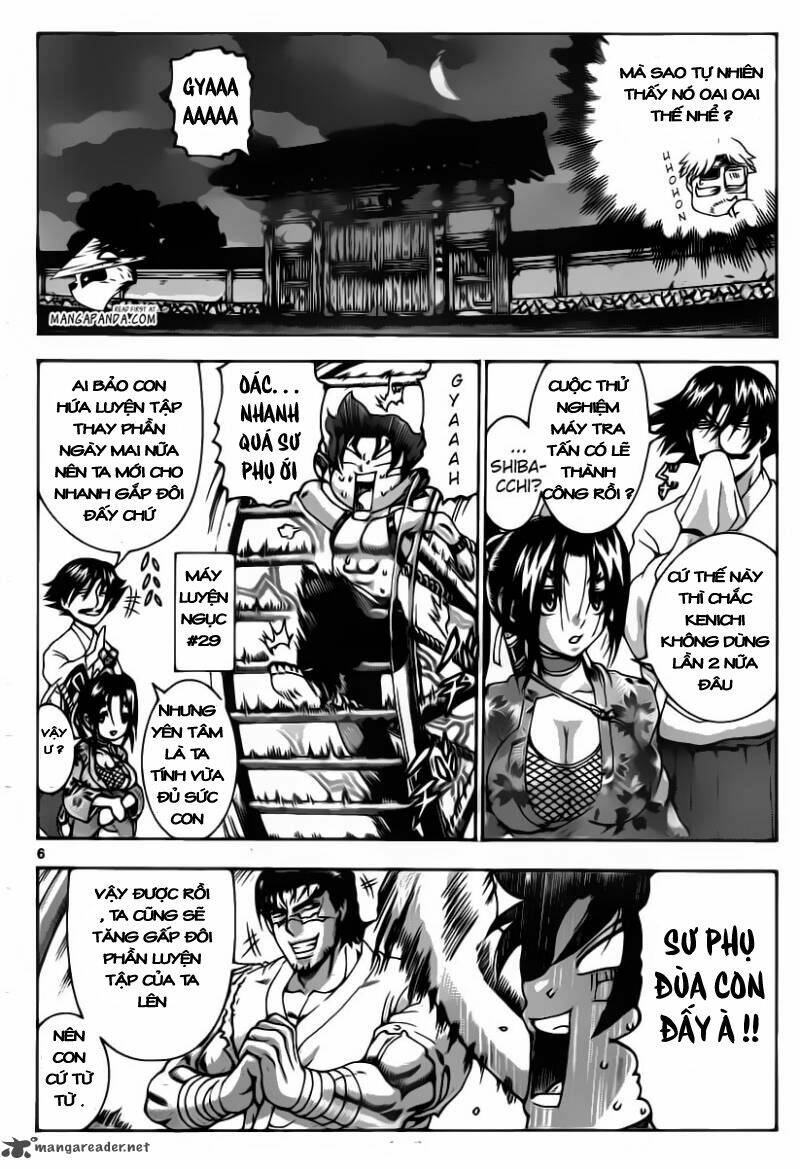 history's strongest disciple kenichi chapter 498 6