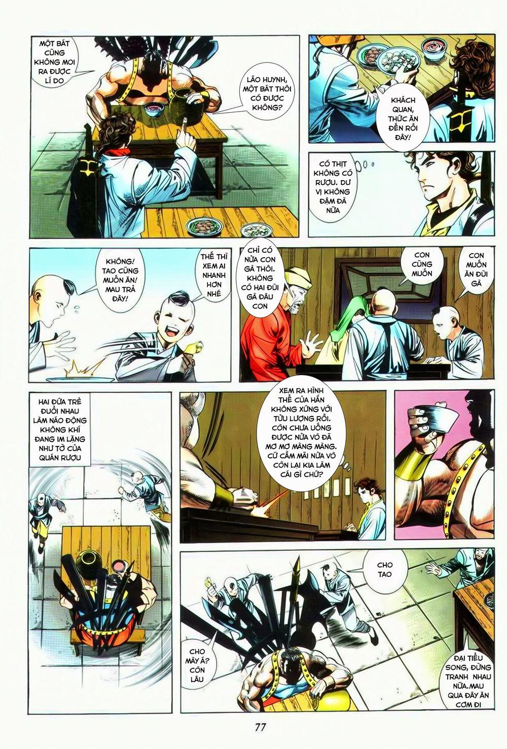 bá đao chapter 22 14