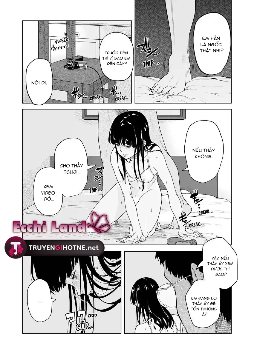 quấy rối cho đến khi cô ấy ra! chapter 61.1 5