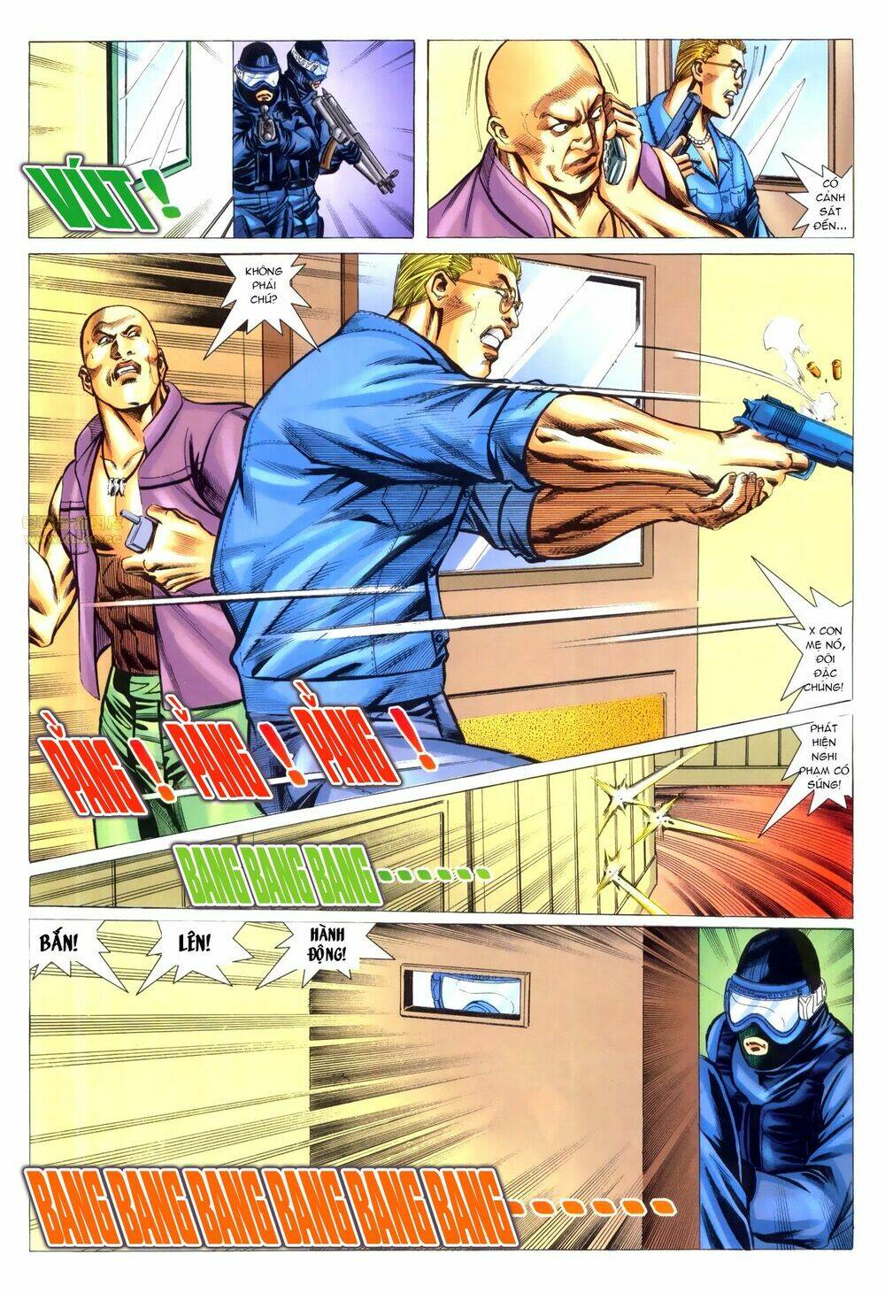 hồ sơ xã hội đen chapter 22 16