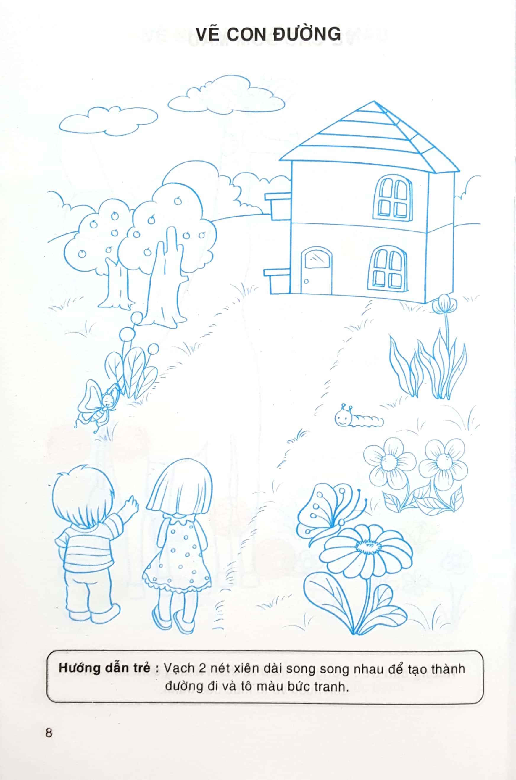 Bé Tập Tạo Hình (3-4 Tuổi)