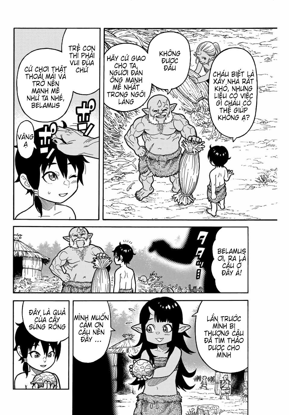 hiền nhân tái sinh bị bỏ rơi - tạo ra đế quốc quỷ vĩ đại mạnh nhất trong khu rừng quỷ chapter 1 14