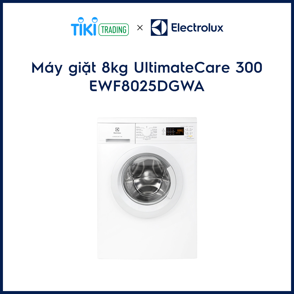 Máy giặt Electrolux Inverter 8 Kg EWF8025DGWA