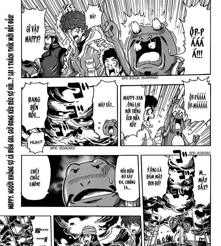 thánh tỏi sành ăn chapter 277 34