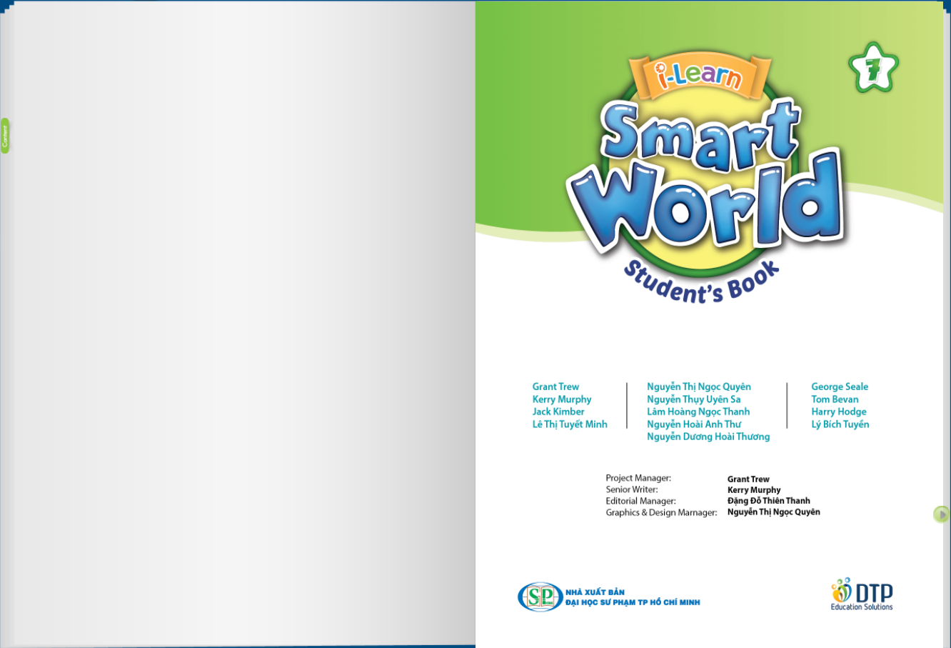 Hình ảnh [E-BOOK] i-Learn Smart World 7 Sách mềm sách học sinh