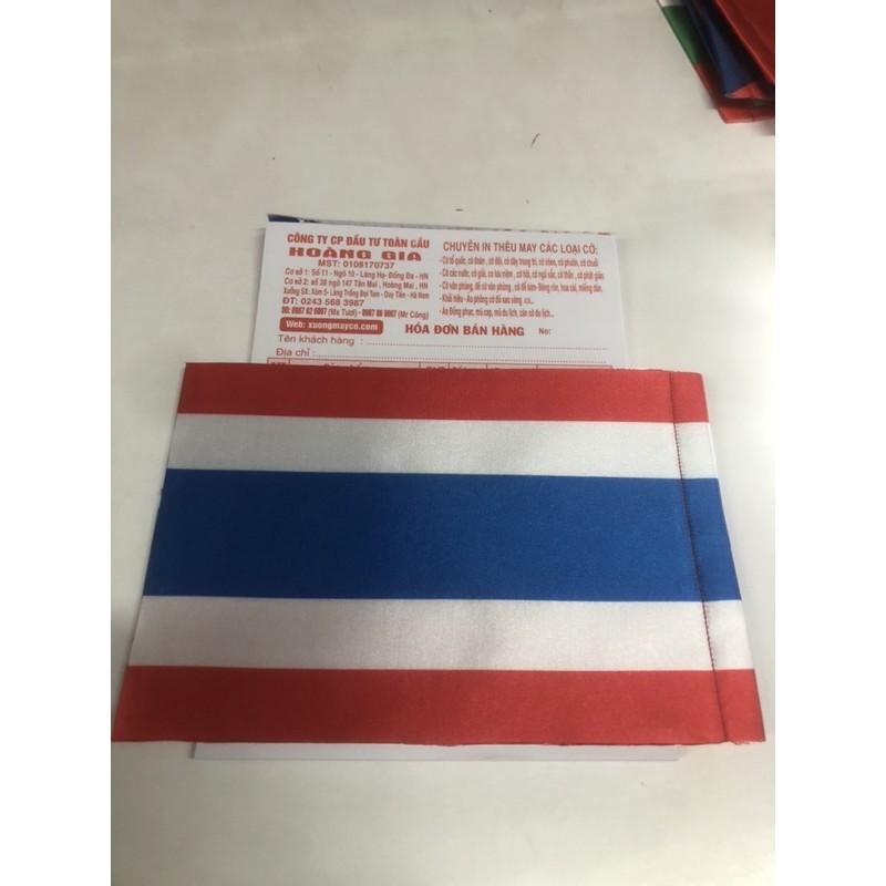 Quốc kỳ Thái Lan để bàn 14x21cm