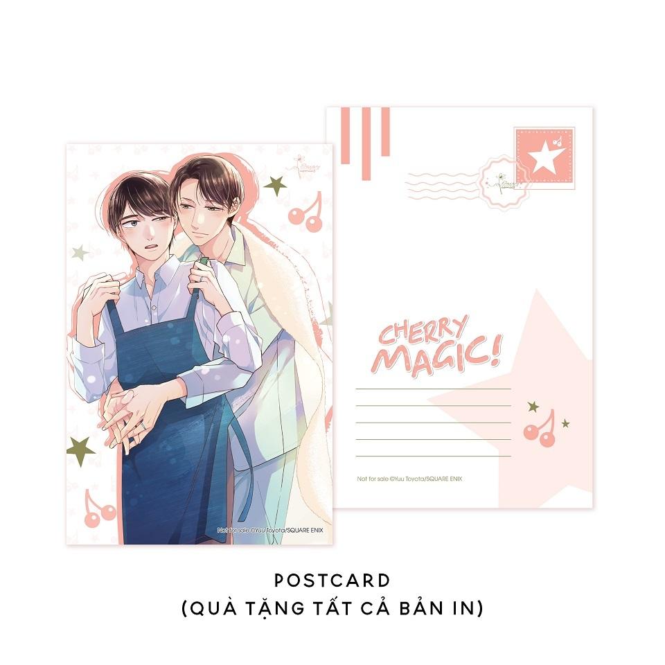 Cherry Magic - Tập 11