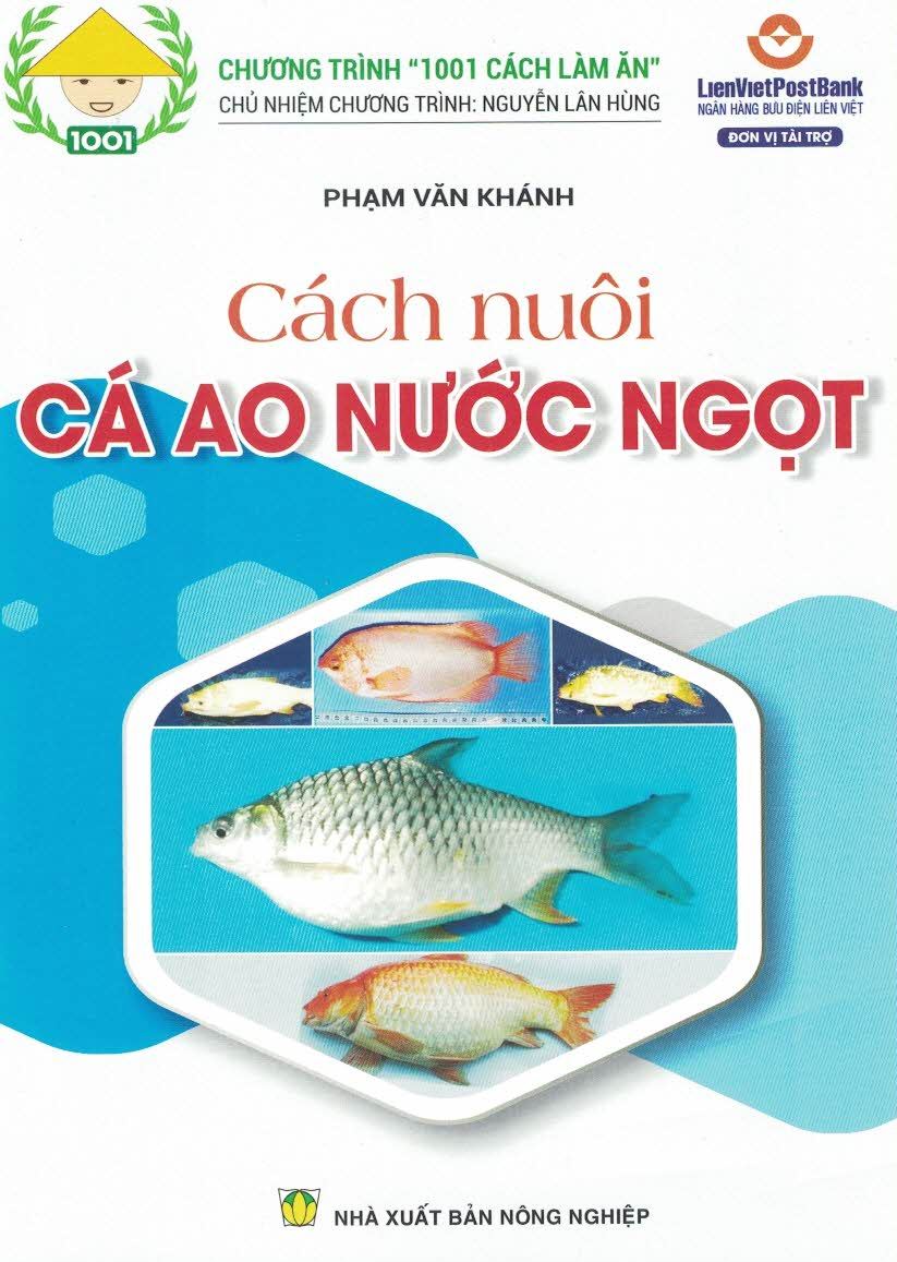 Cách Nuôi CÁ AO NƯỚC NGỌT