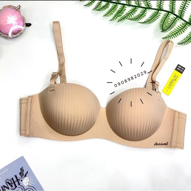 Áo Ngực Su Quả Ngang Không Gọng siêu Chống Tụt Siêu Đẩy Ngực