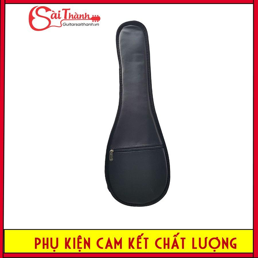 Bao đựng ukulele- bao da 3 lớp