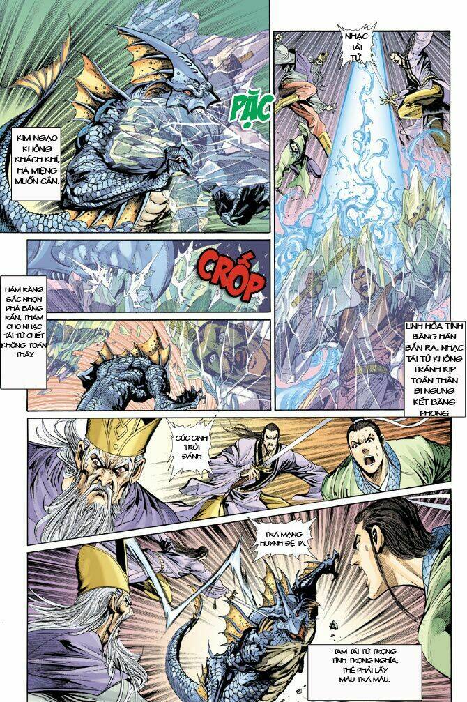 thiên tử truyền kỳ 5 - như lai thần chưởng chapter 26 20