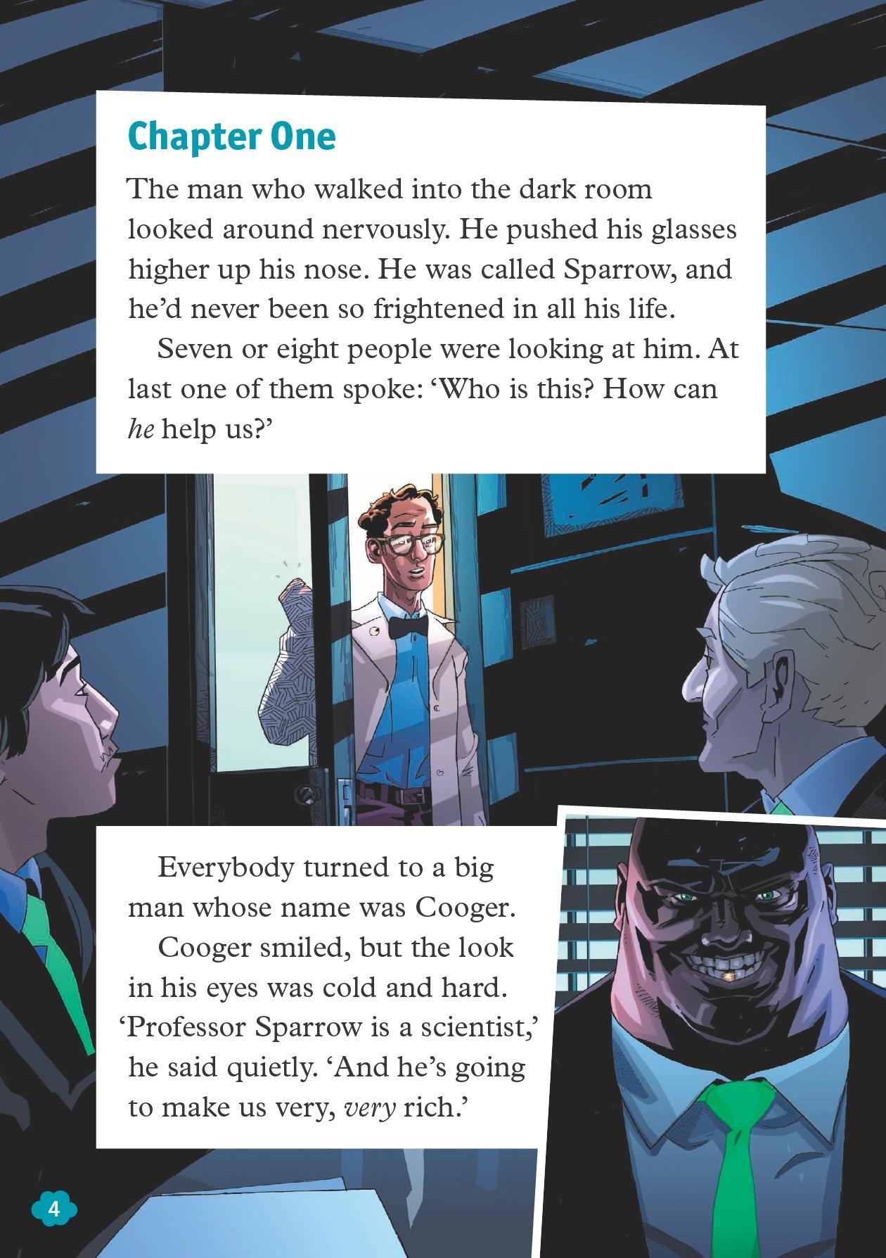 Sách ngoại văn: Oxford Read & Imagine: Level 6: Invisible