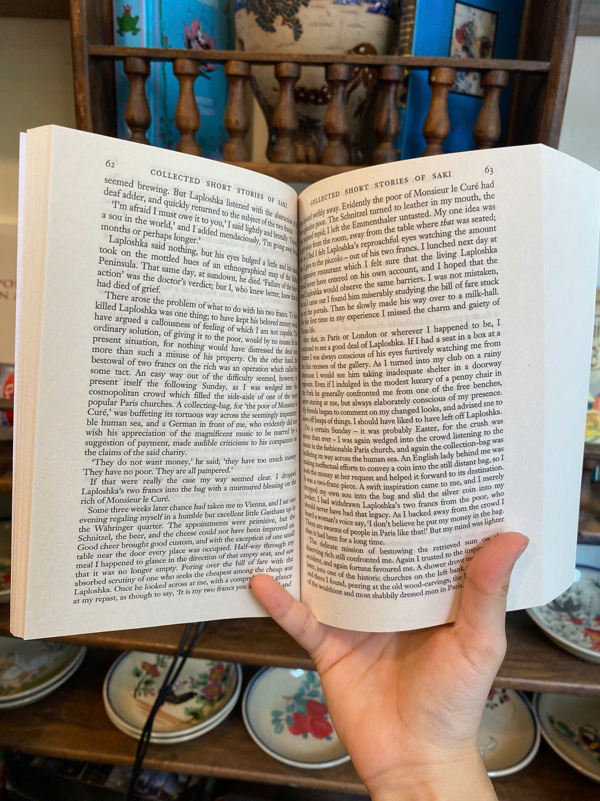 Sách - The Collected Short Stories of Saki (Wordsworth Classics) by Hector Hugh Munro