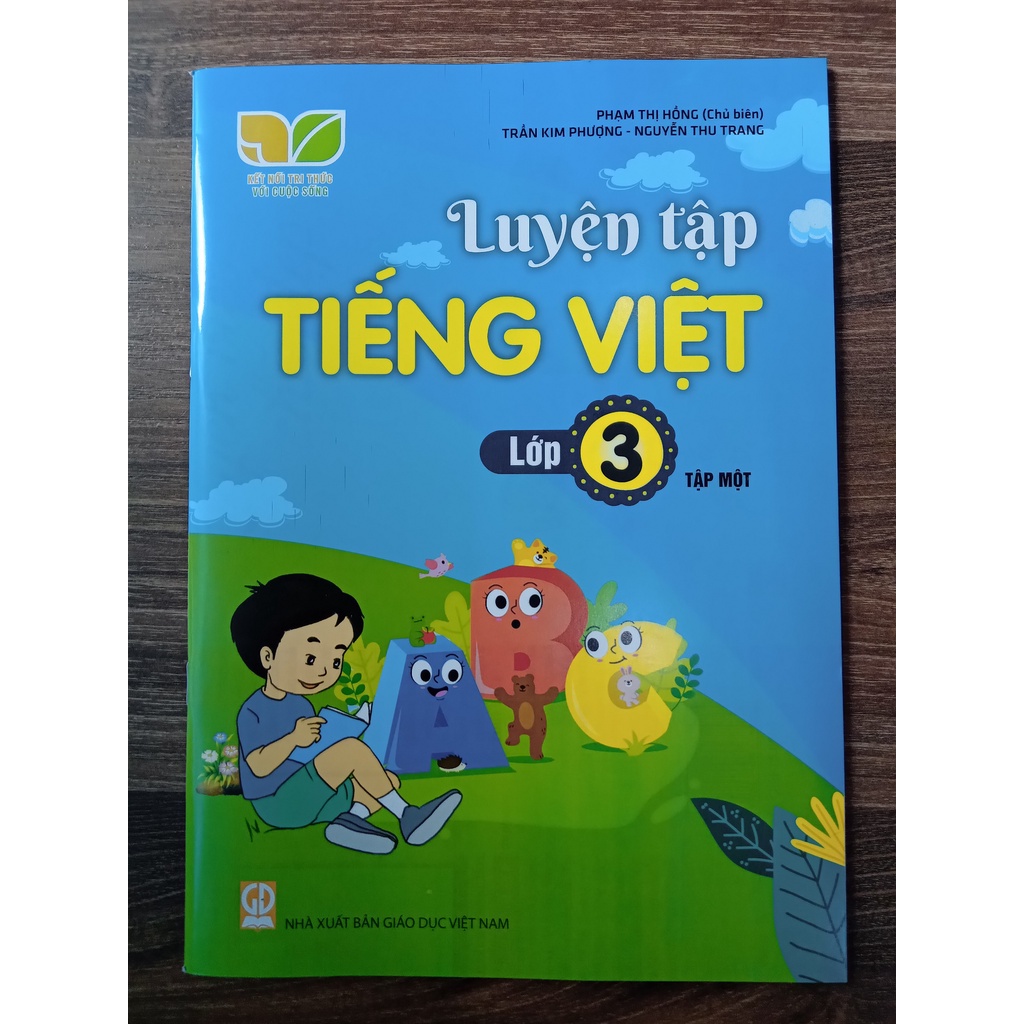Sách - luyện tập tiếng việt lớp 3 tập 1