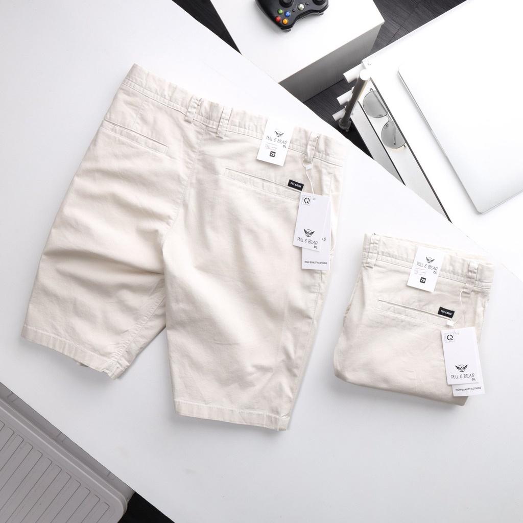 VNXK - Quần Short kaki 4 màu QSKP | LASTORE MENSWEAR