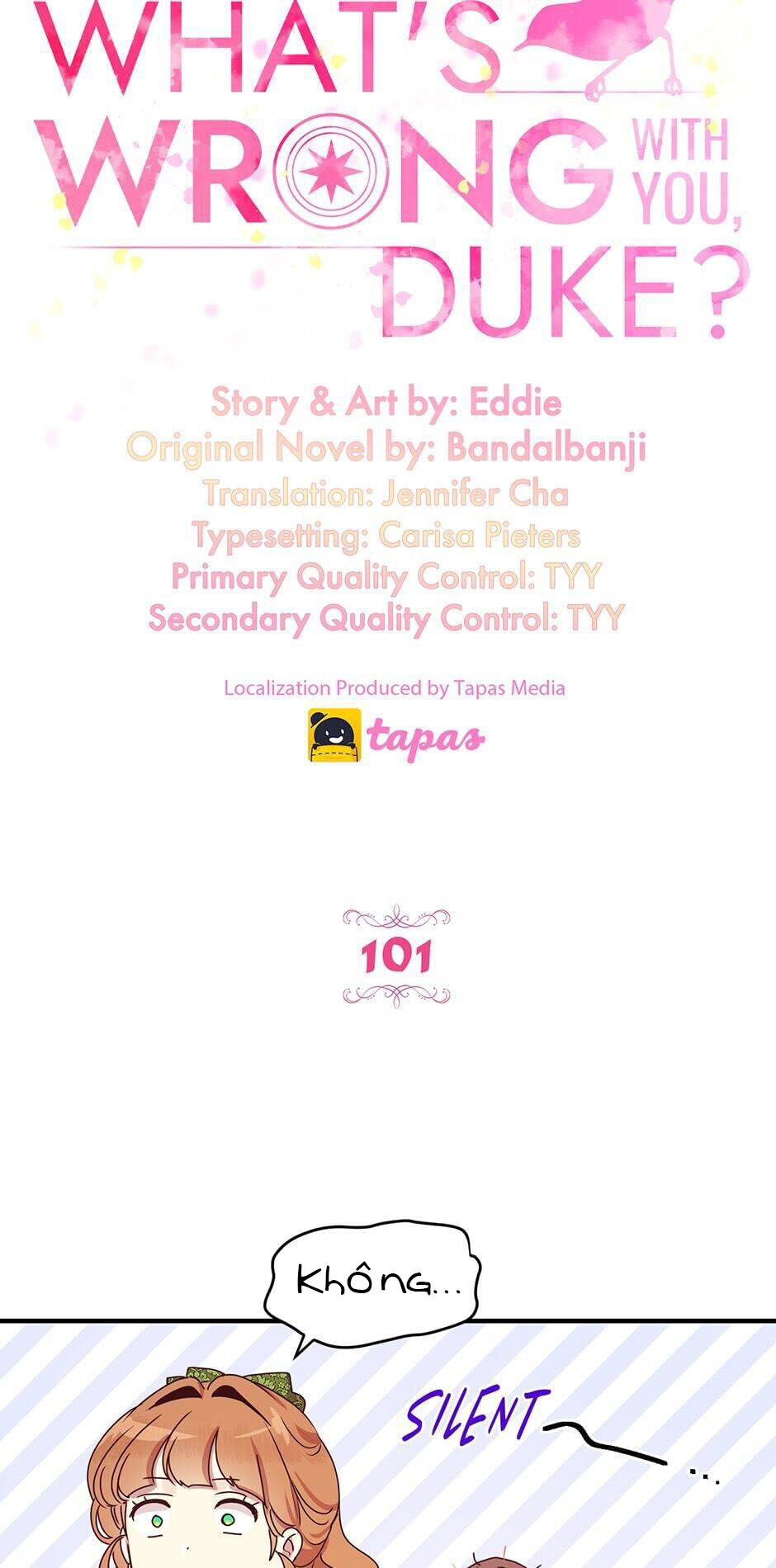 tại sao ngài làm điều này, công tước chapter 101 12