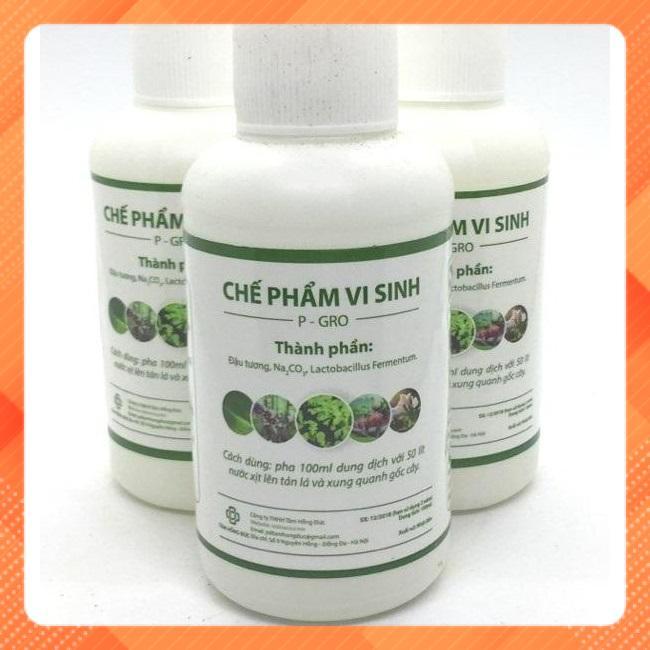 Compo 3 lọ : CHẾ PHẨM VI SINH P-GRO