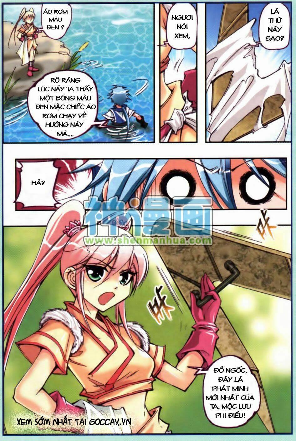 giang hồ hành chapter 1 19