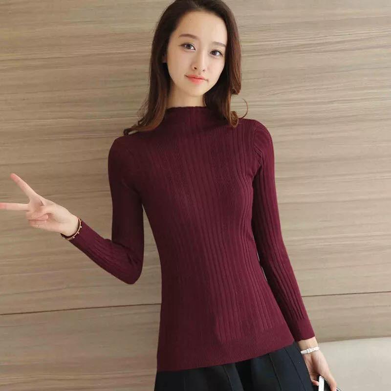 Áo len đính cườm