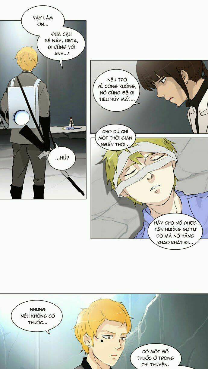 cuộc chiến trong tòa tháp chapter 179 16