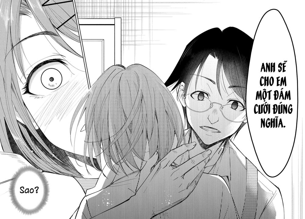 cô nàng biến thái chapter 16 18