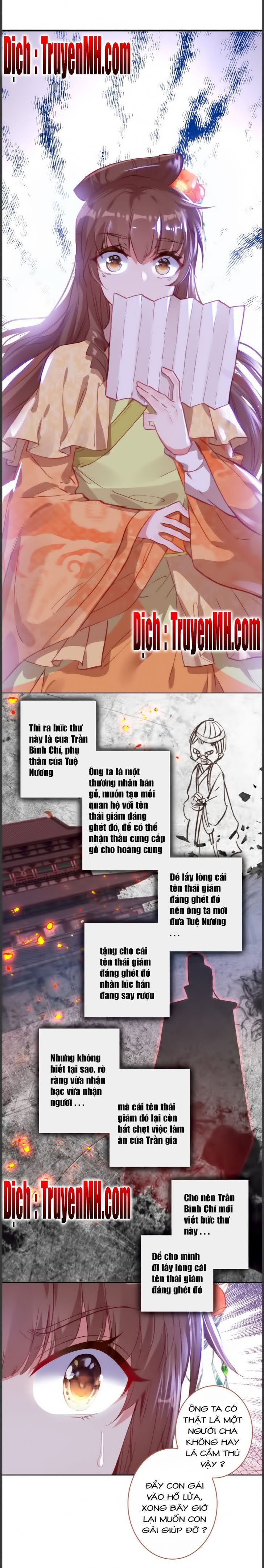 Gả Cho Một Tên Thái Giám Đáng Ghét chapter 13 - Trang 5