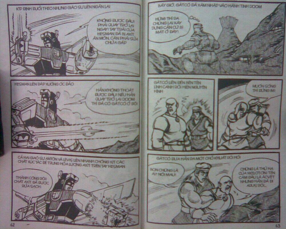 dũng sĩ hesman chapter 55 30