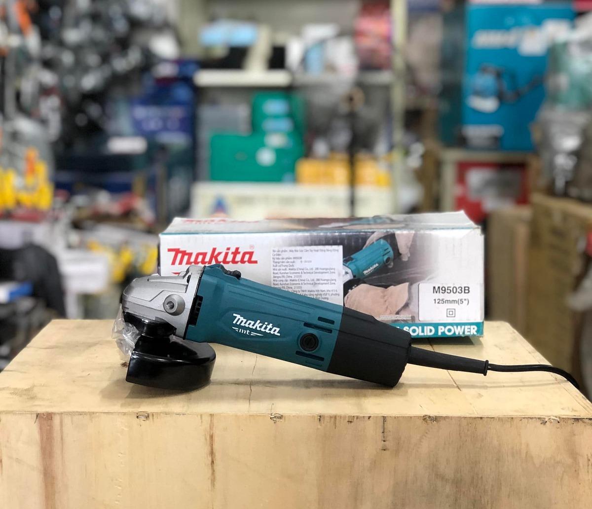 MÁY MÀI GÓC 125MM 570W MAKITA M9503B - HÀNG CHÍNH HÃNG